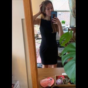 the best little black dress my body has touched